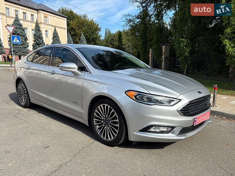 Седан Ford Fusion 2017 в Києві