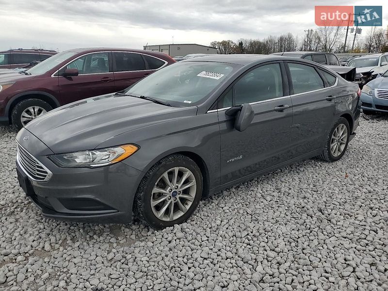 Ford Fusion 2016