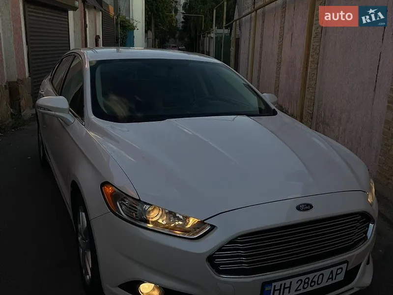 Ford Fusion 2012