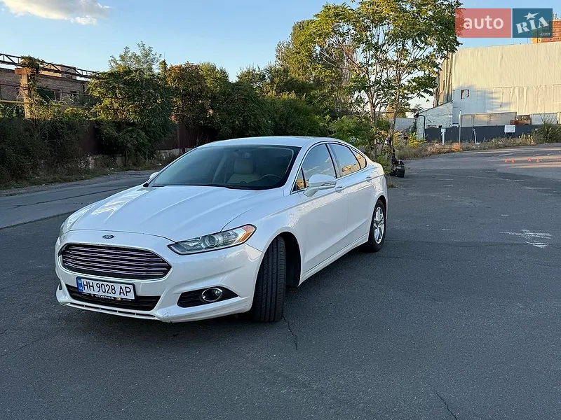 Ford Fusion