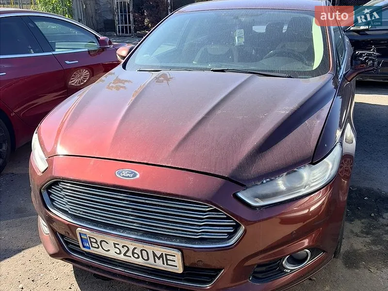 Ford Fusion 2015