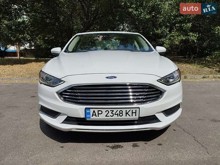 Седан Ford Fusion 2018 в Запорожье