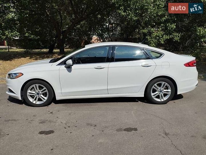 Седан Ford Fusion 2018 в Запорожье