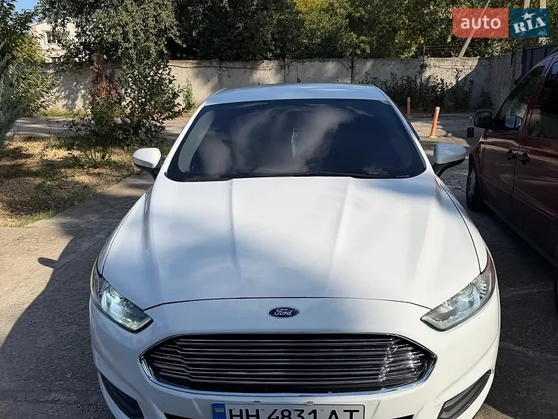 Ford Fusion 2013