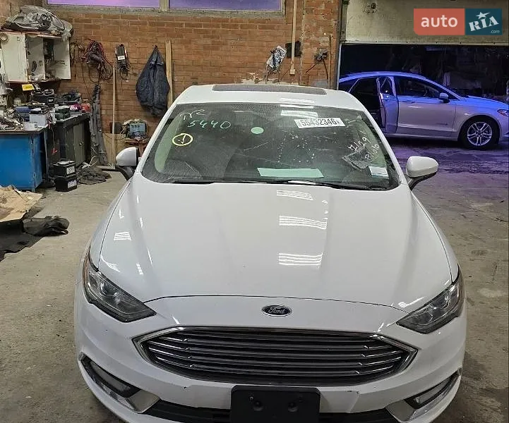 Ford Fusion 2017