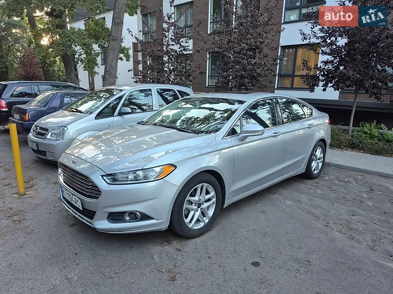 Ford Fusion 2013