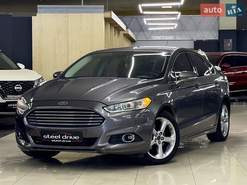 Ford Fusion 2014