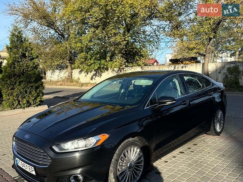 Ford Fusion 2013 Ford Fusion 2013