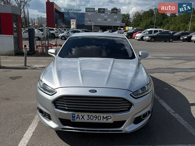 Ford Fusion 2013 Ford Fusion 2013