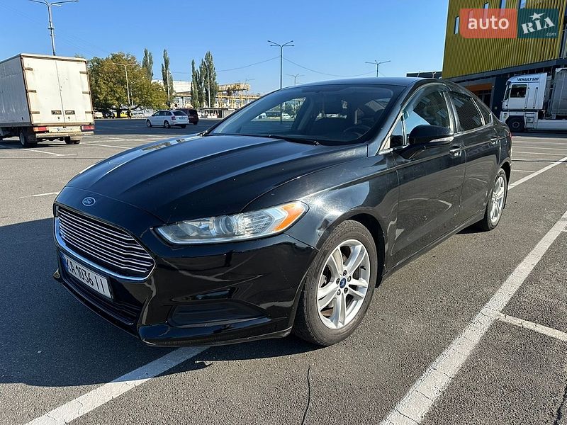 Ford Fusion 2016