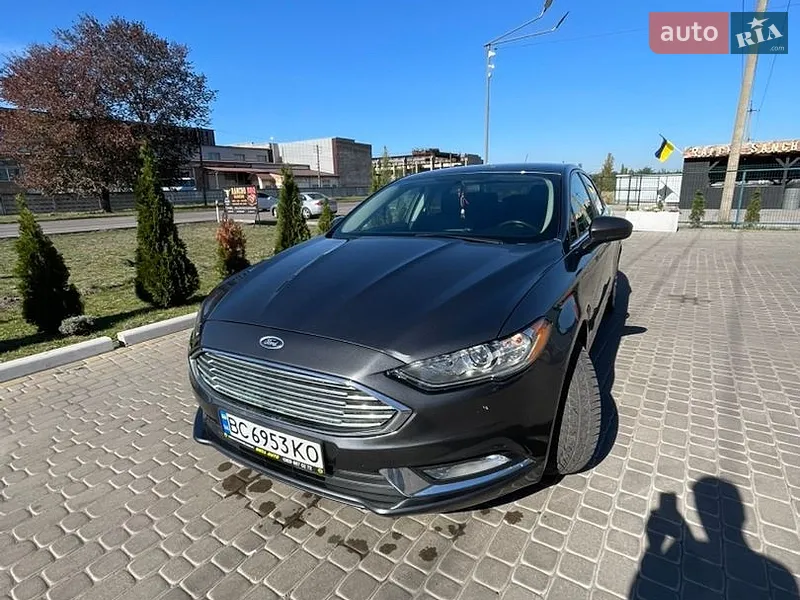 Ford Fusion 2017