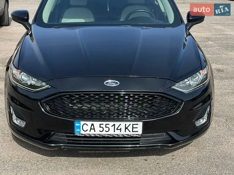 Ford Fusion 2019