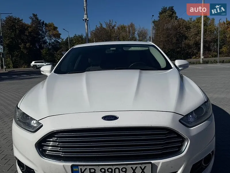 Ford Fusion