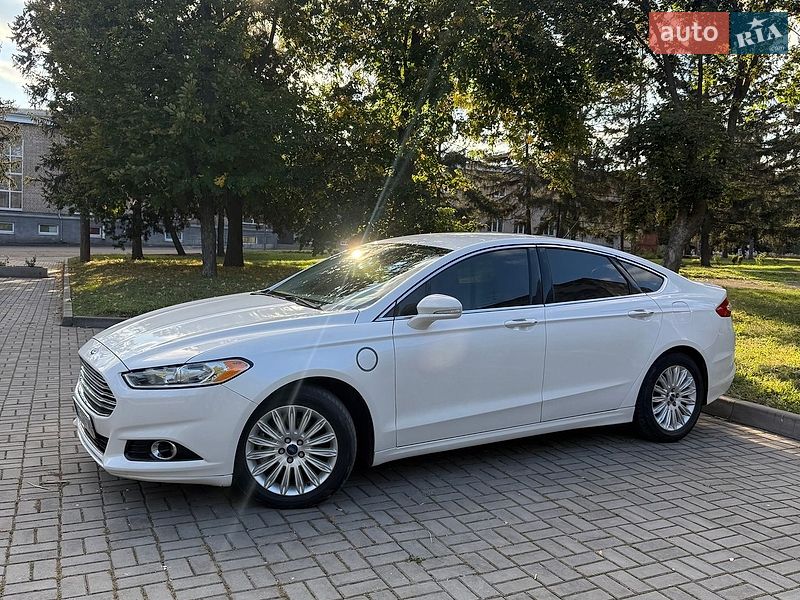 Ford Fusion 2014