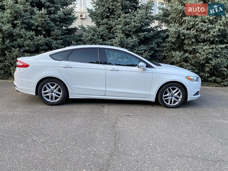 Ford Fusion 2012
