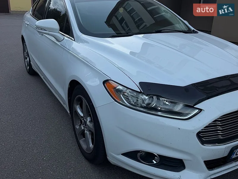 Ford Fusion 2013