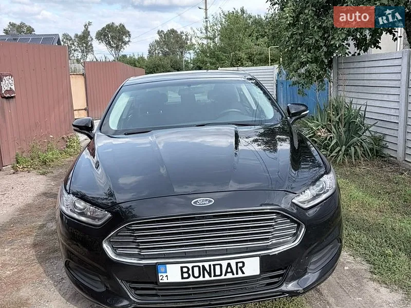 Ford Fusion 2014