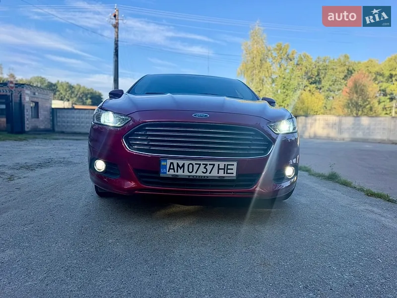 Ford Fusion