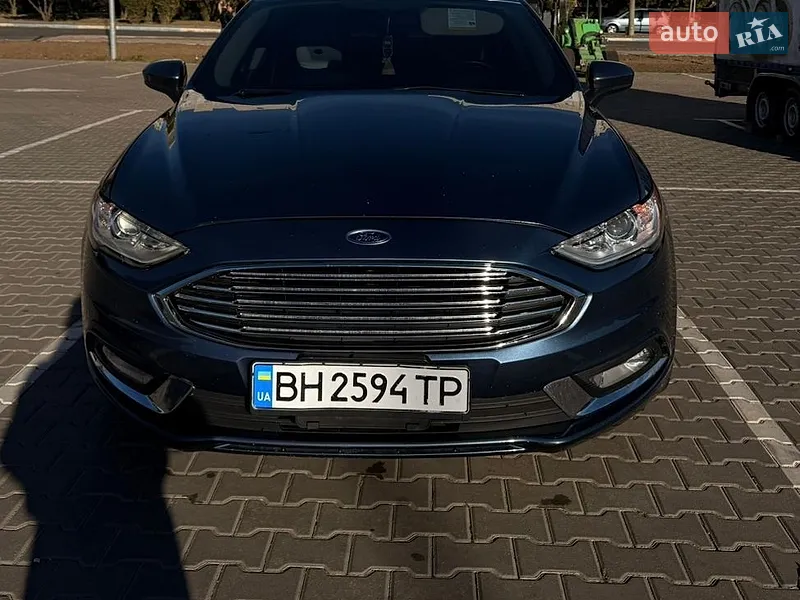 Ford Fusion 2018