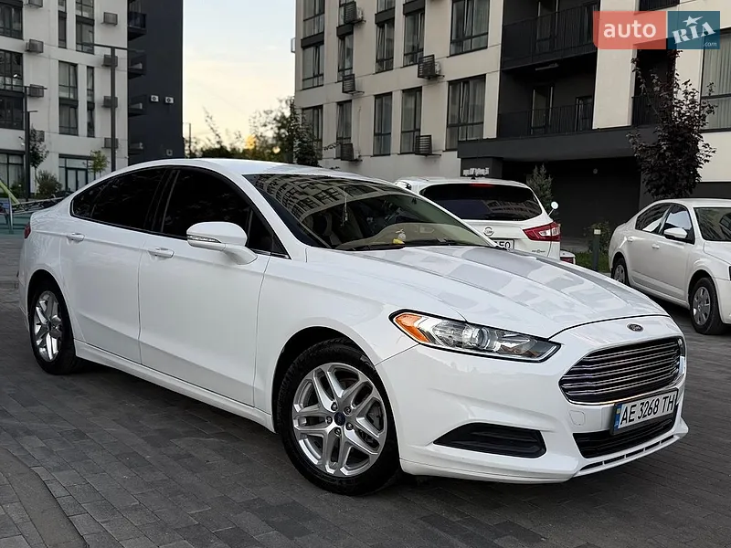 Ford Fusion 2013