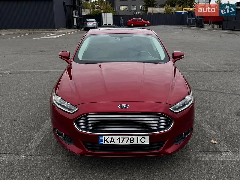 Ford Fusion 2015