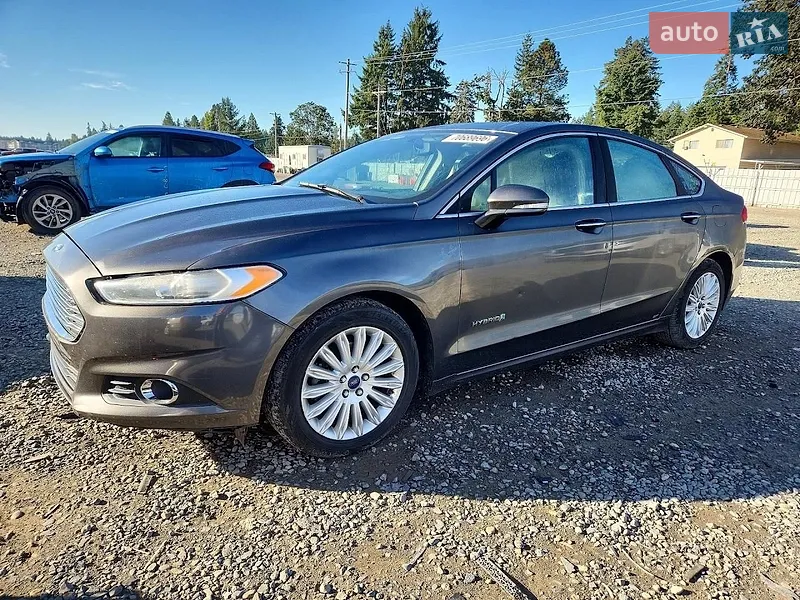 Ford Fusion 2015