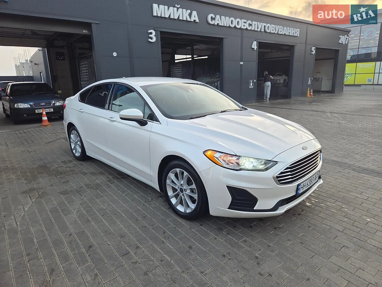 Ford Fusion 2020