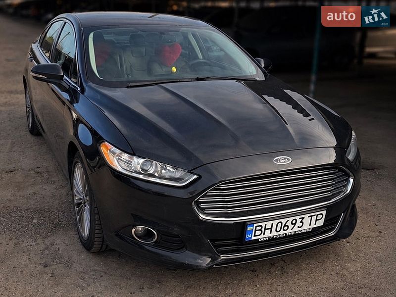 Ford Fusion 2015