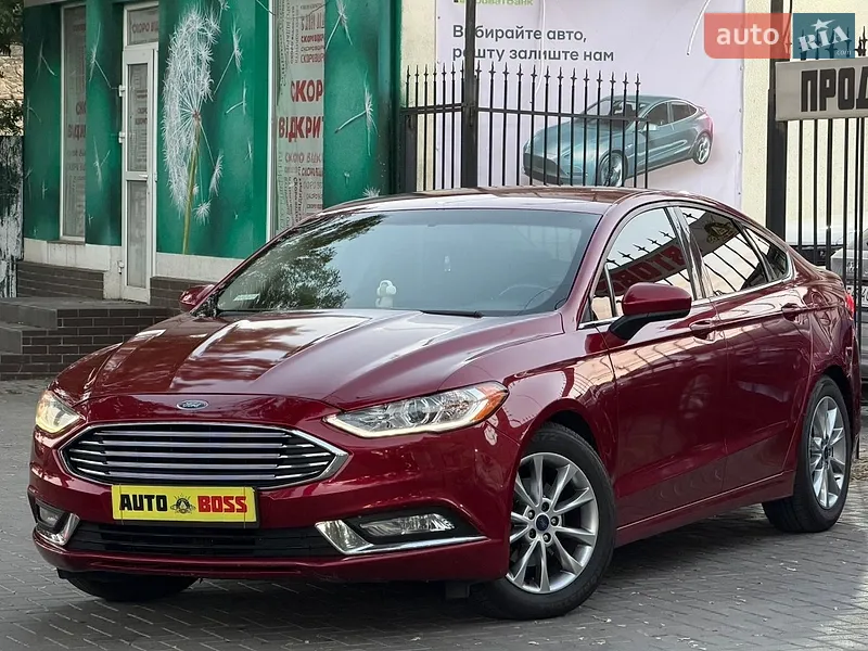 Ford Fusion