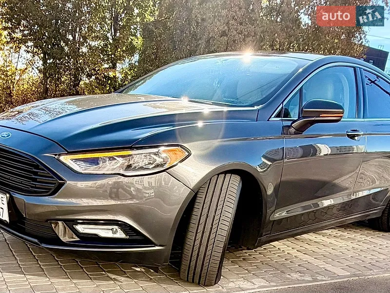 Ford Fusion