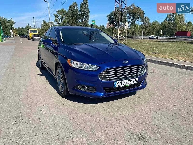 Ford Fusion 2016