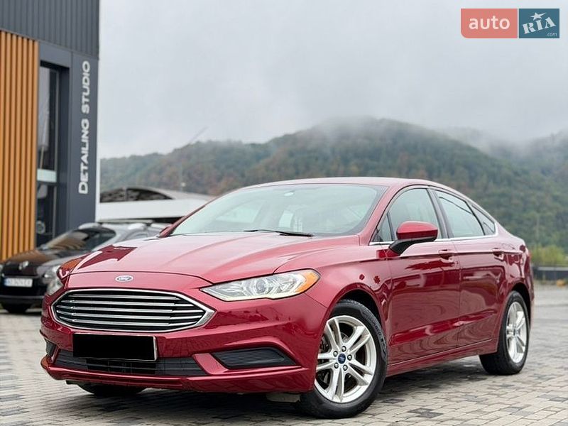 Ford Fusion 2018