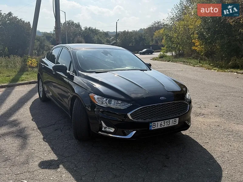 Ford Fusion