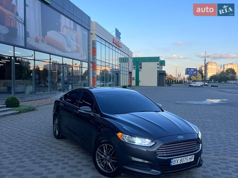 Седан Ford Fusion 2016 в Хмельницком