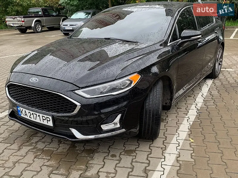 Ford Fusion 2018