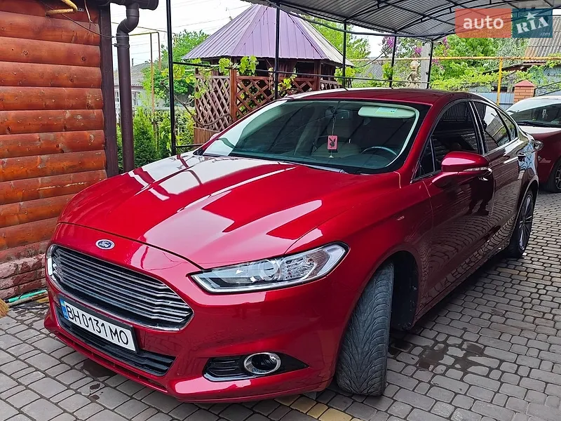 Ford Fusion 2014