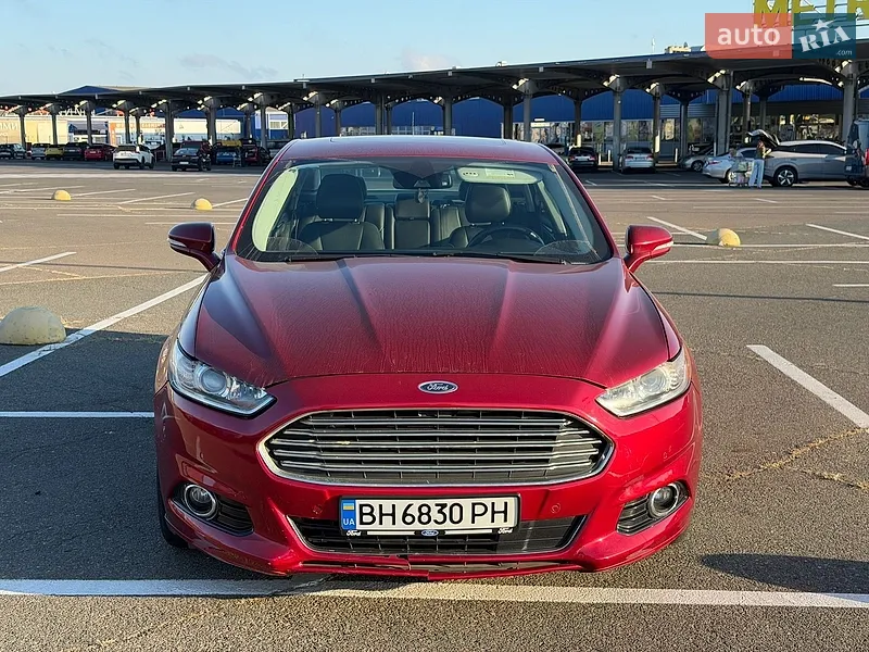 Ford Fusion 2014
