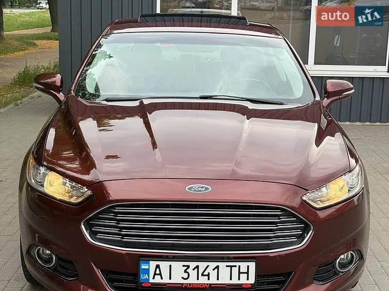 Ford Fusion