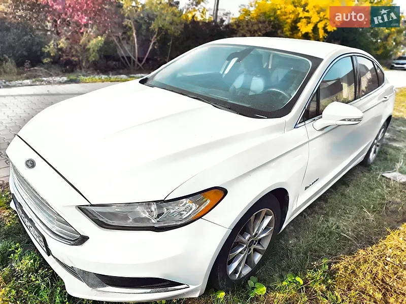 Ford Fusion 2017