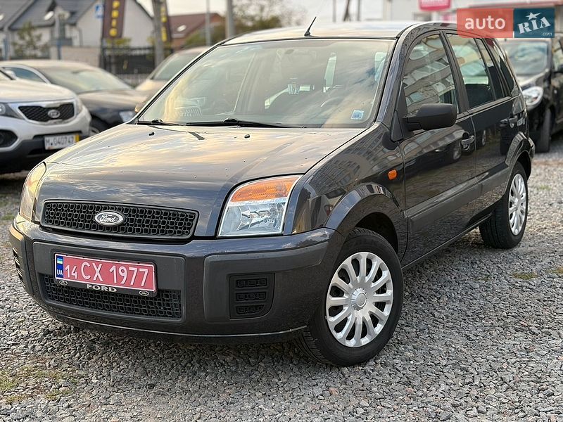 Хетчбек Ford Fusion 2008 в Вінниці фото Хетчбек Ford Fusion 2008 в Вінниці