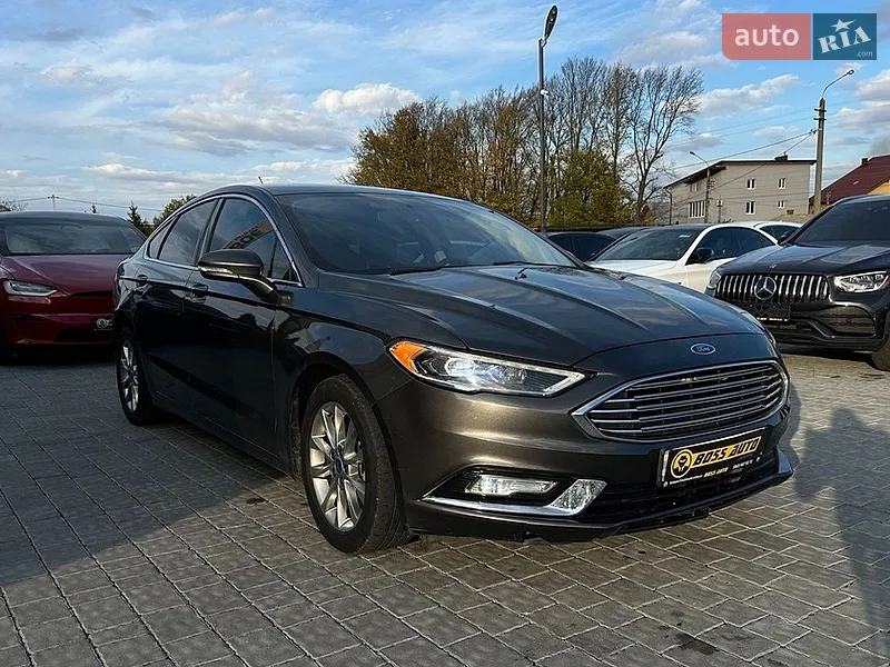 Ford Fusion