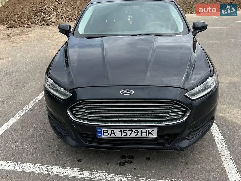 Ford Fusion