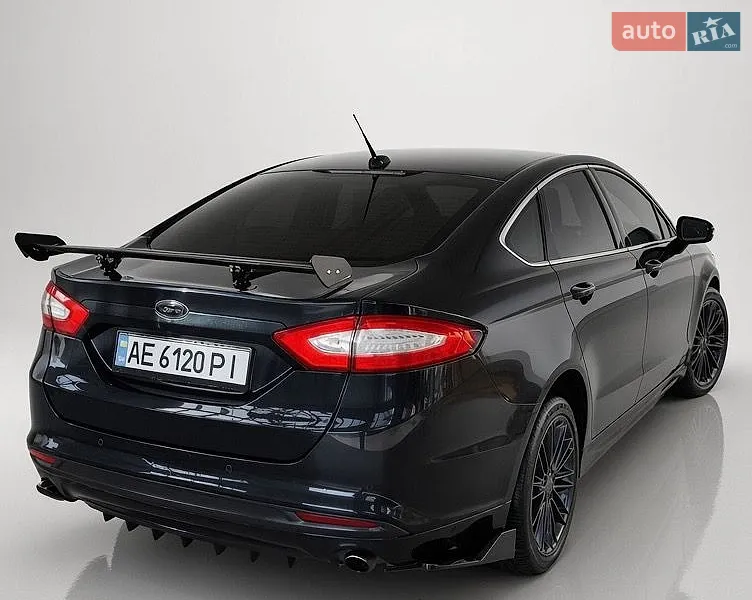 Ford Fusion 2014