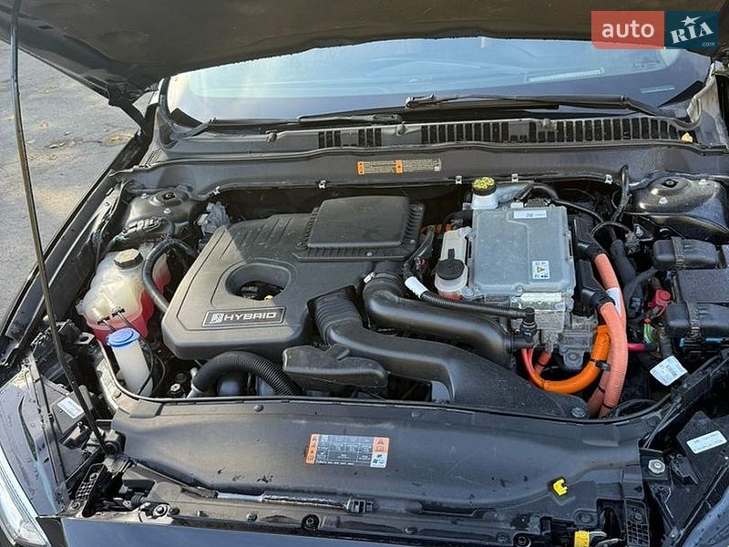 Седан Ford Fusion 2018 в Івано-Франківську фото 30 Седан Ford Fusion 2018 в Івано-Франківську