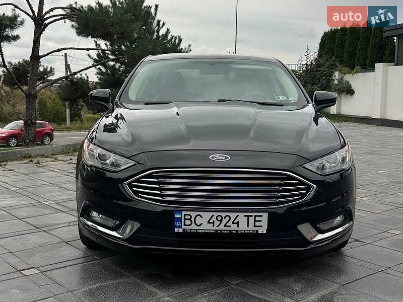 Ford Fusion 2017