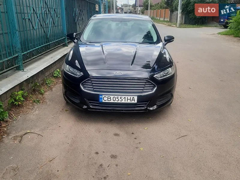 Ford Fusion