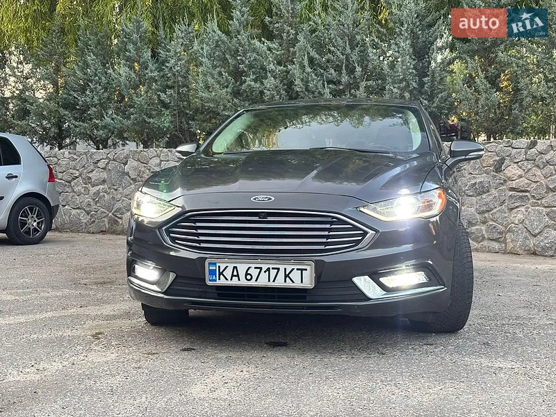 Ford Fusion