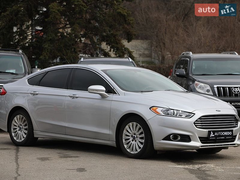 Седан Ford Fusion 2016 в Харькове