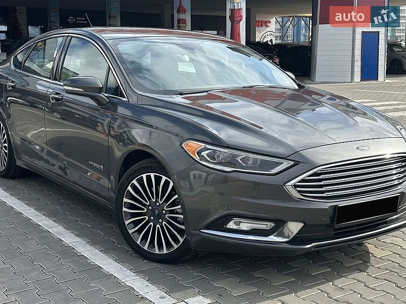 Седан Ford Fusion 2017 в Одессе