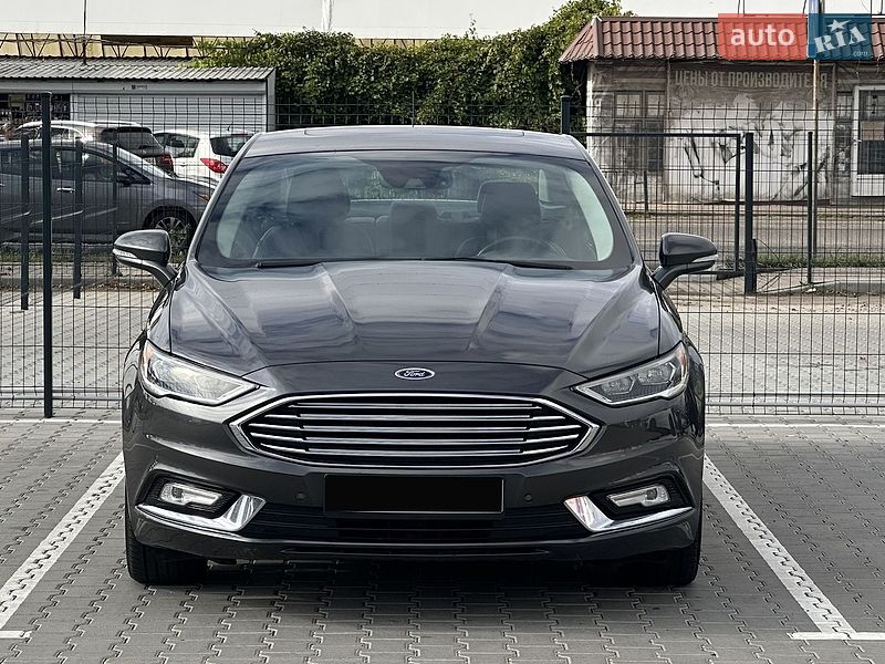 Седан Ford Fusion 2017 в Одессе